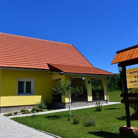 Apartman Vito Saborsko Buitenkant foto