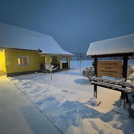 Apartman Vito Saborsko Buitenkant foto