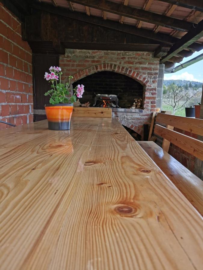 Apartman Vito Saborsko Buitenkant foto