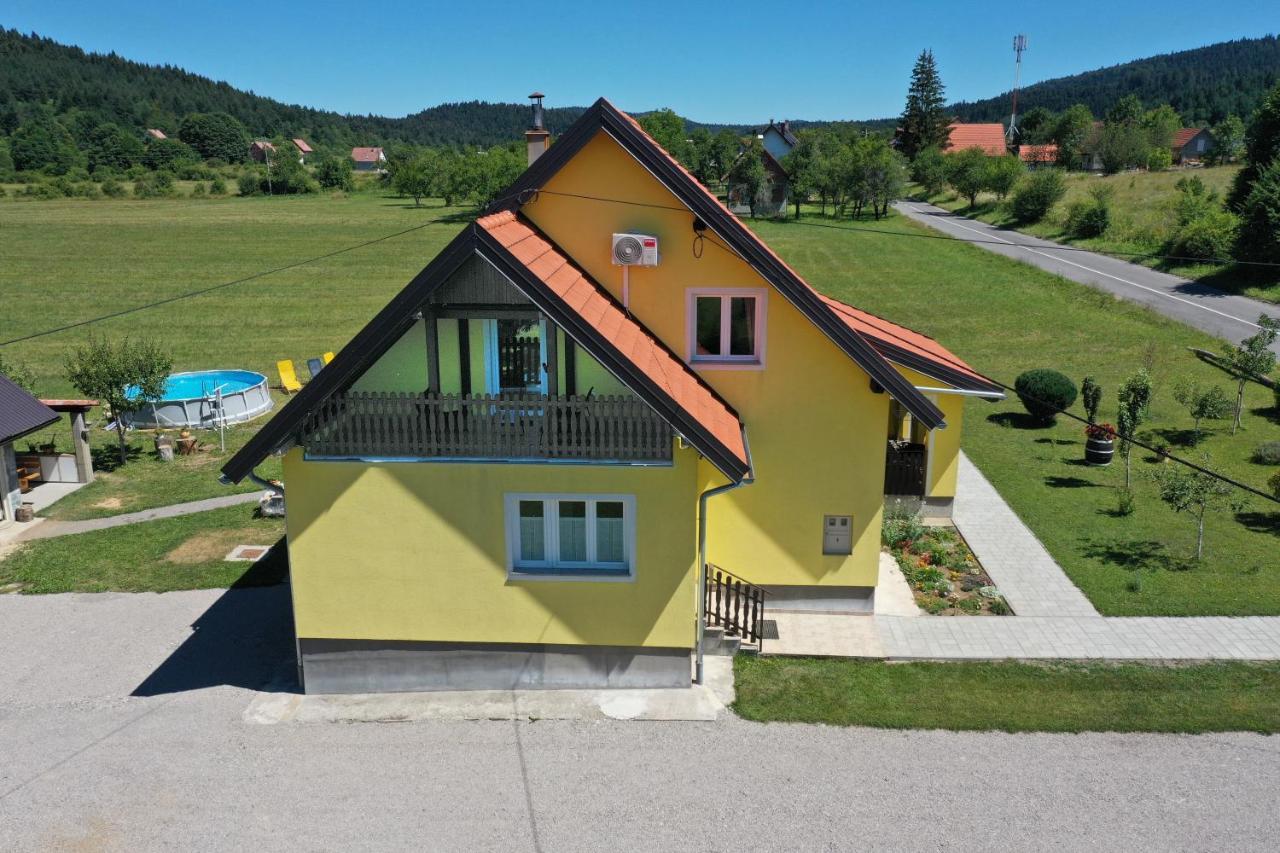 Apartman Vito Saborsko Buitenkant foto