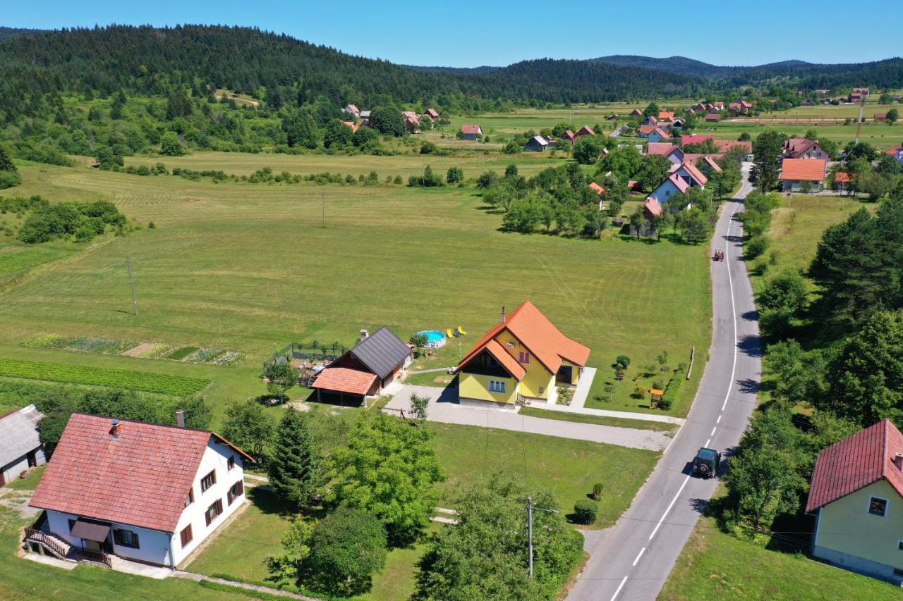 Apartman Vito Saborsko Buitenkant foto