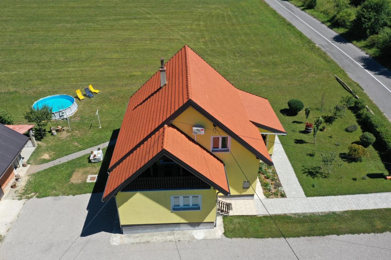 Apartman Vito Saborsko Buitenkant foto