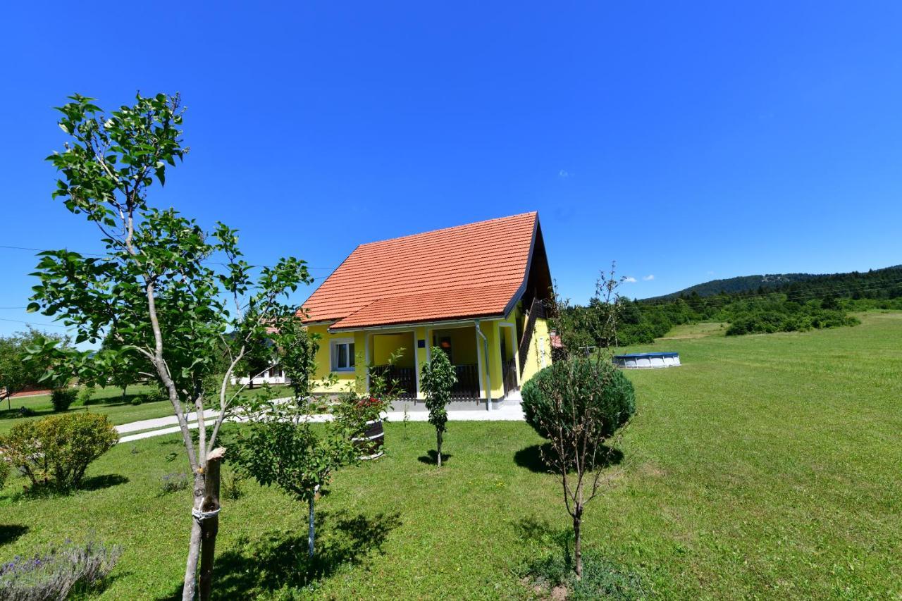 Apartman Vito Saborsko Buitenkant foto