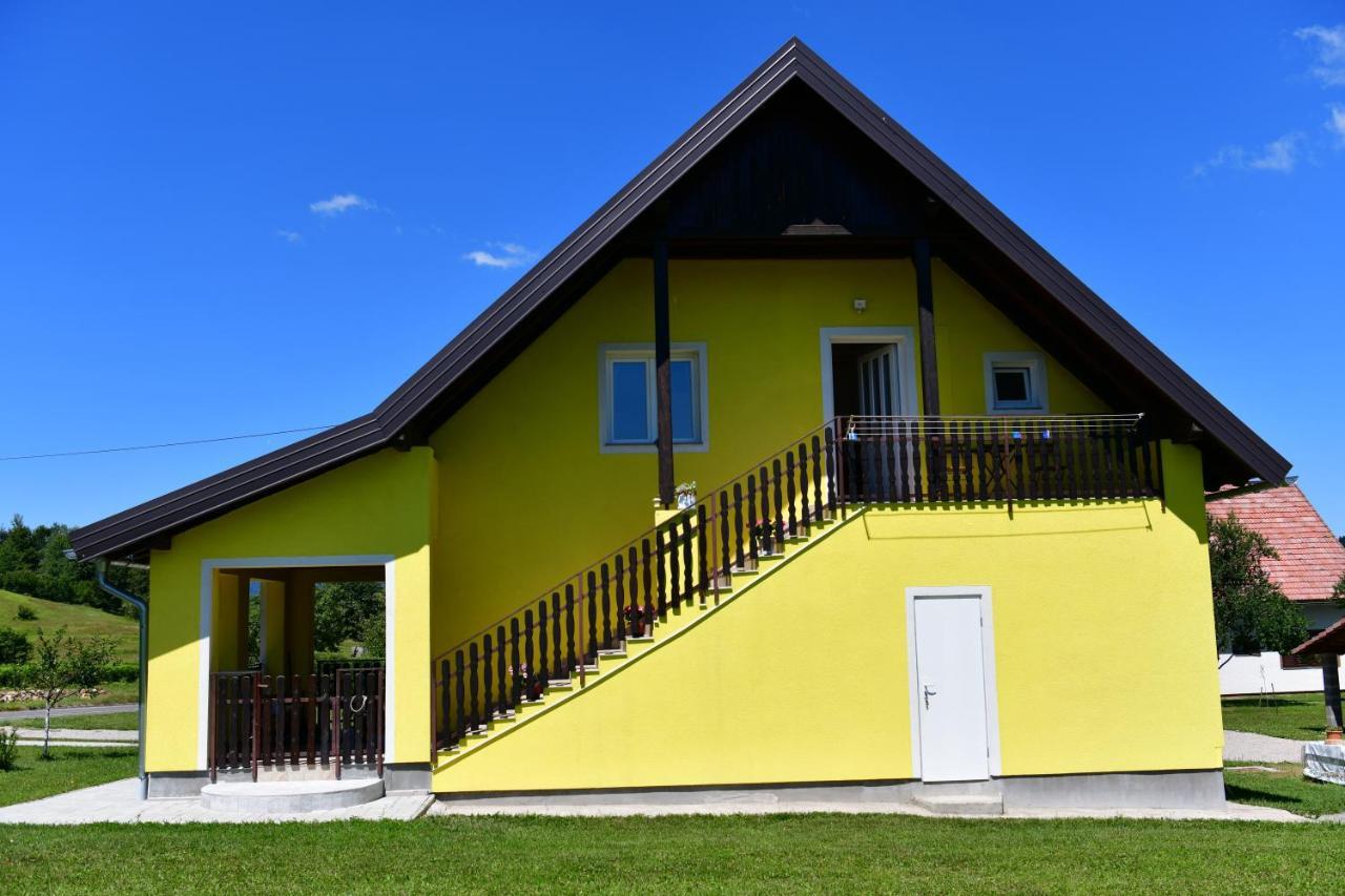 Apartman Vito Saborsko Buitenkant foto
