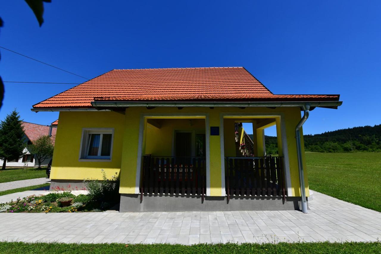 Apartman Vito Saborsko Buitenkant foto