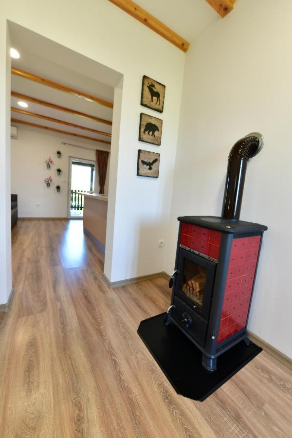 Apartman Vito Saborsko Buitenkant foto