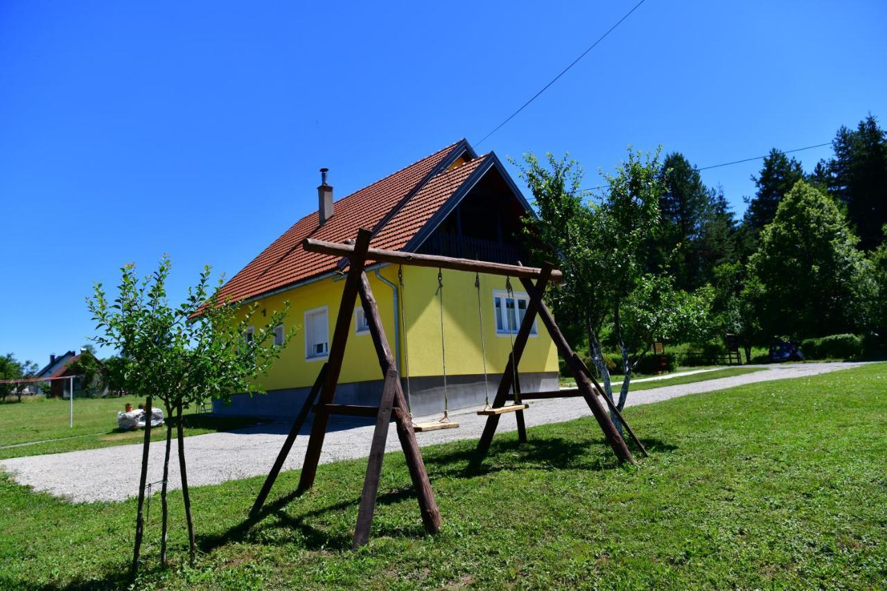 Apartman Vito Saborsko Buitenkant foto