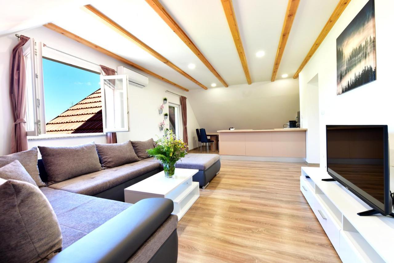 Apartman Vito Saborsko Buitenkant foto