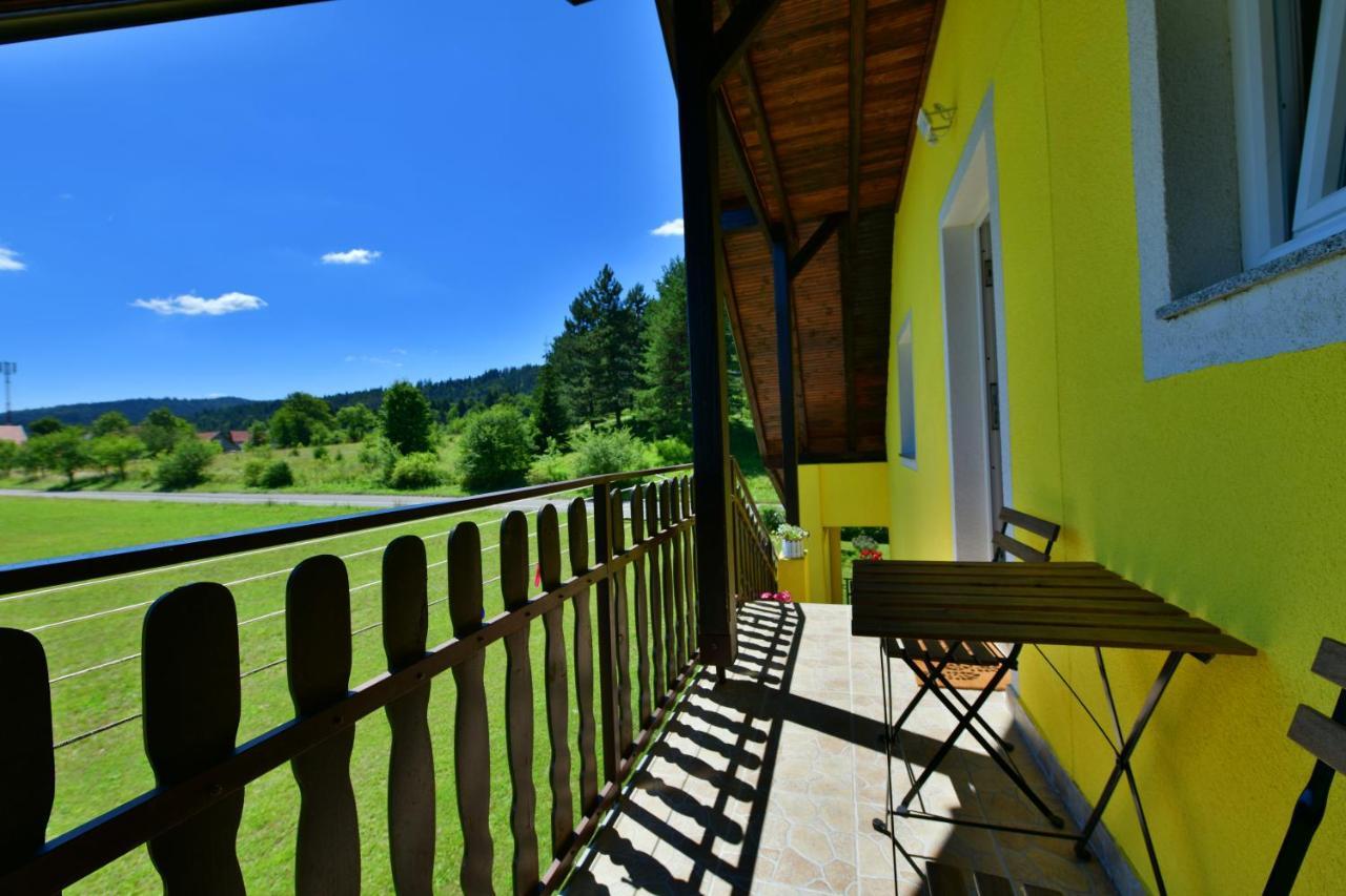 Apartman Vito Saborsko Buitenkant foto
