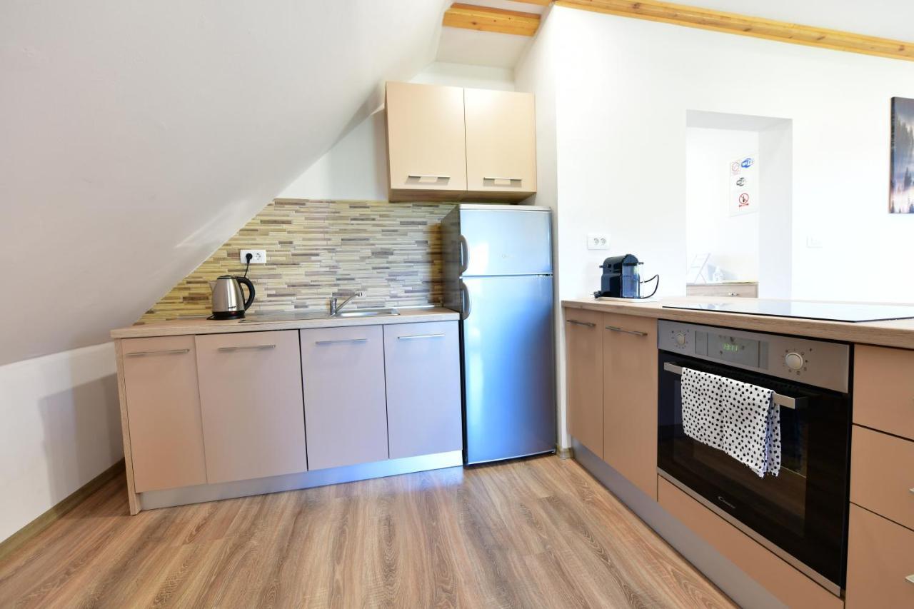 Apartman Vito Saborsko Buitenkant foto