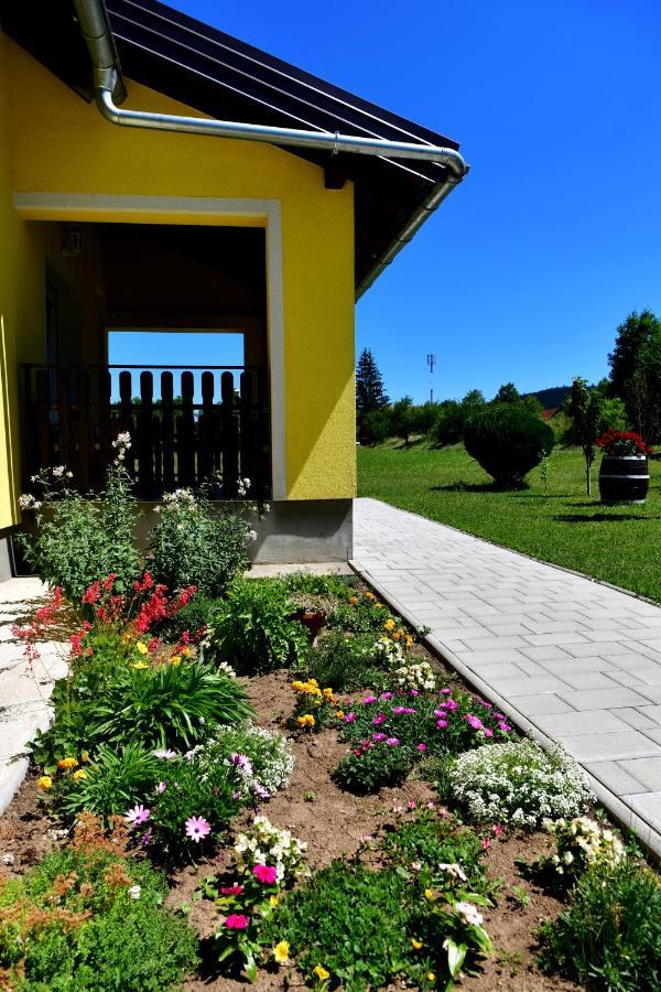 Apartman Vito Saborsko Buitenkant foto