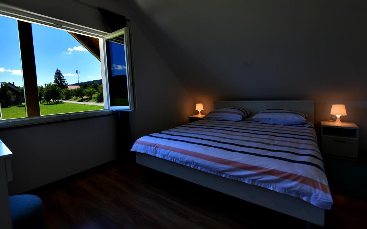 Apartman Vito Saborsko Buitenkant foto