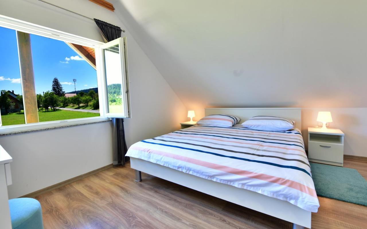Apartman Vito Saborsko Buitenkant foto