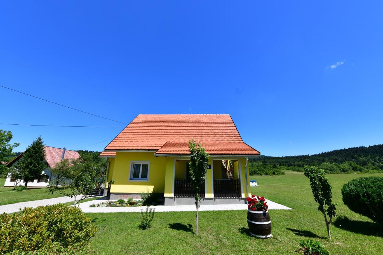 Apartman Vito Saborsko Buitenkant foto