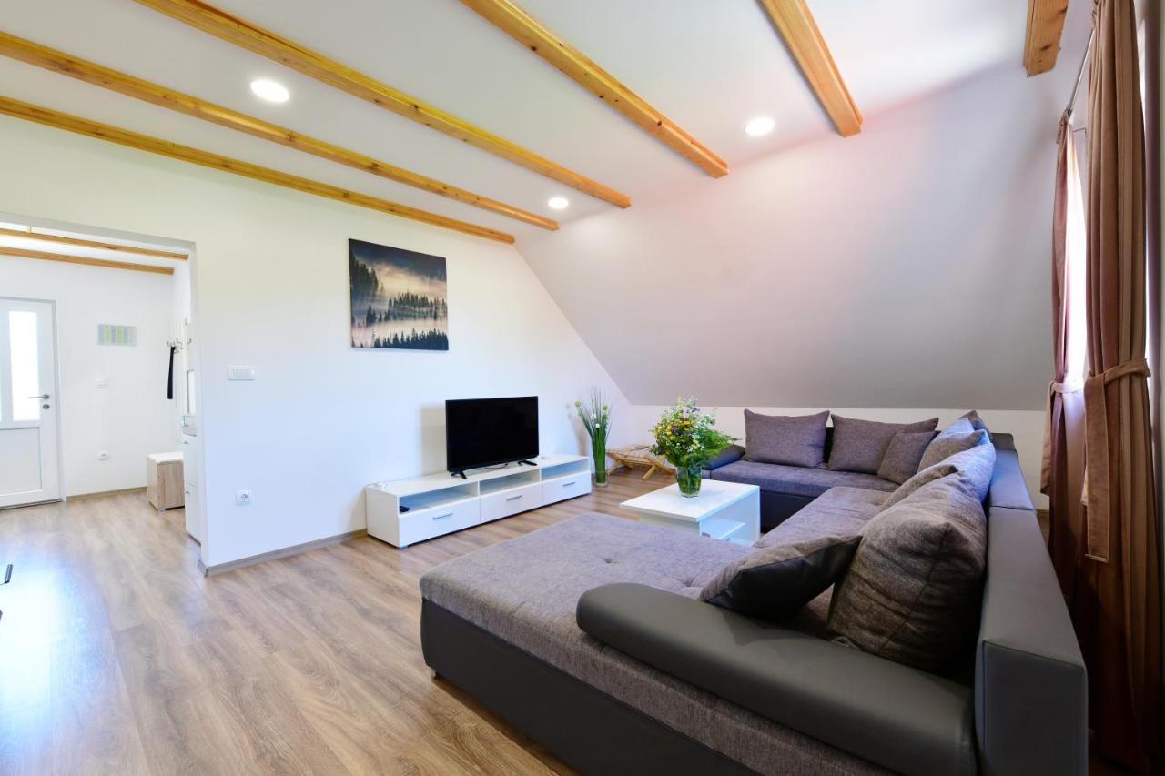Apartman Vito Saborsko Buitenkant foto