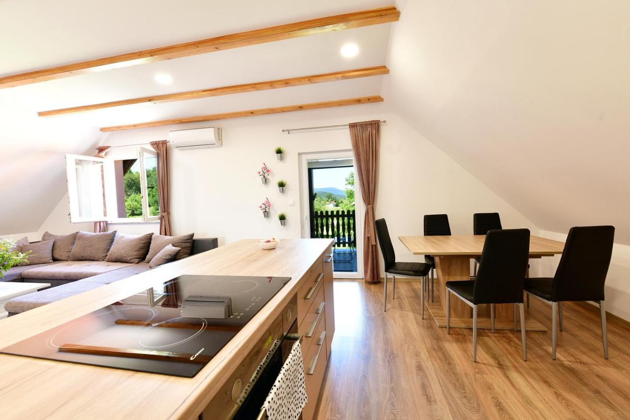 Apartman Vito Saborsko Buitenkant foto