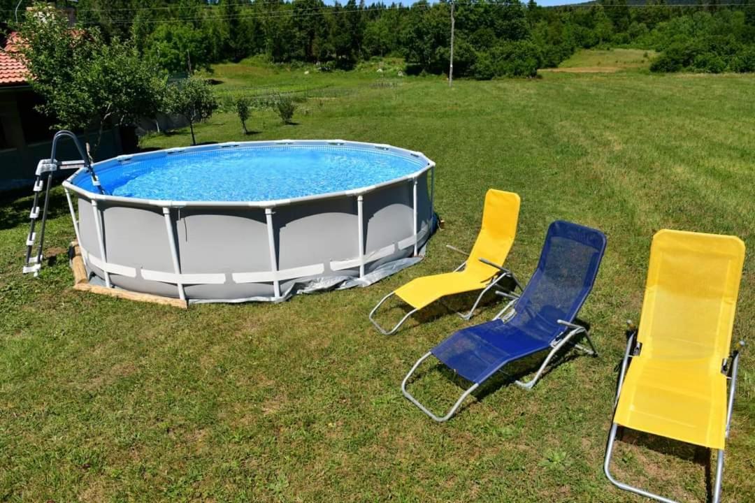 Apartman Vito Saborsko Buitenkant foto